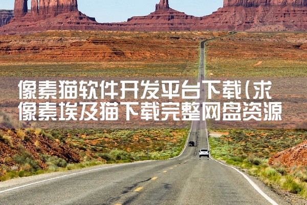 像素猫软件开发平台下载